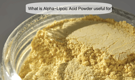What is Alpha-Lipoic Acid Powder useful for?